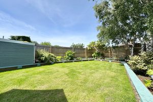 Rear Garden- click for photo gallery
